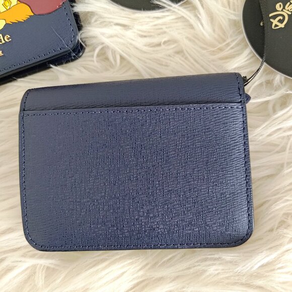Disney X Kate Spade New York Lady And The Tramp Small Bifold Wallet KH619 - Picture 3 of 7